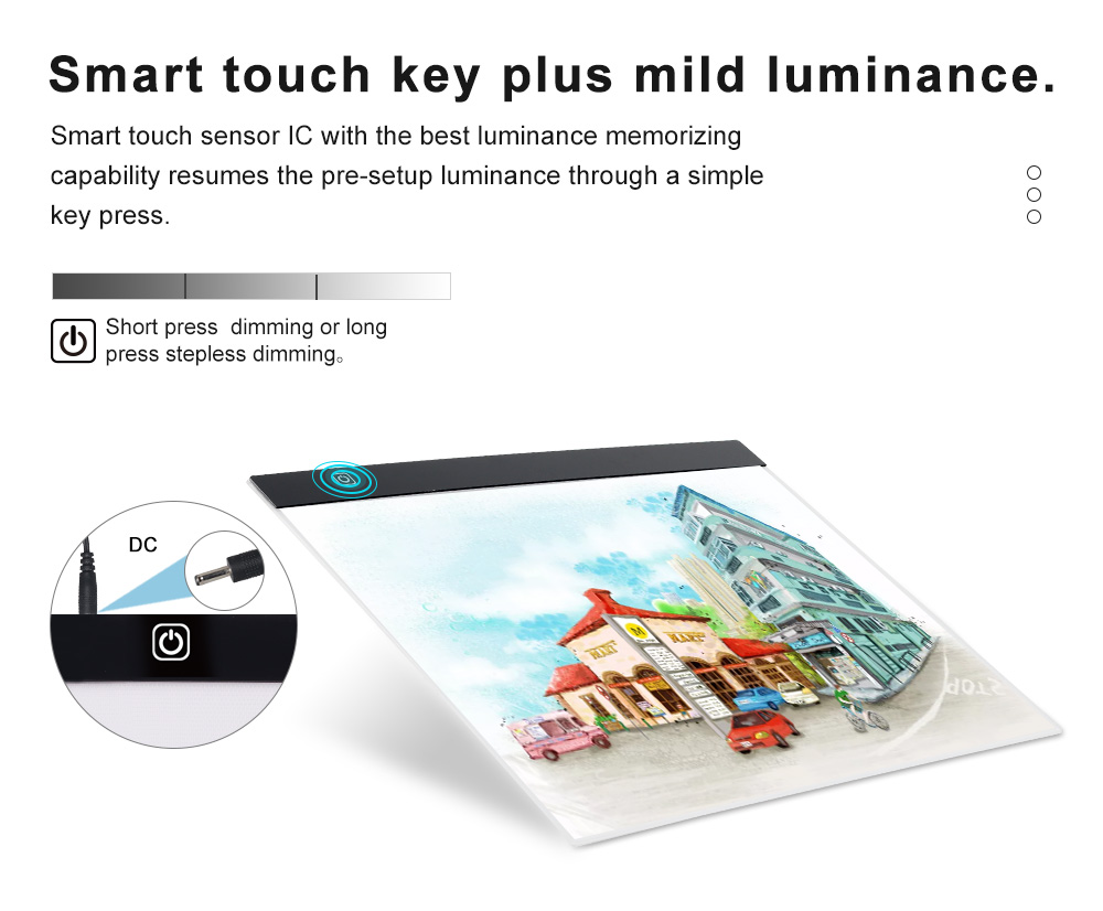 led tracing tablet