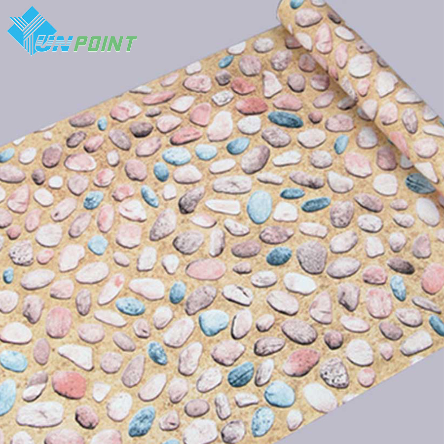 5M/10M Kitchen Waterproof Wall Papers Removable PVC Self Adhesive Tile Wallpaper For Bathroom Toilet Mosaic Pattern Wall Sticker