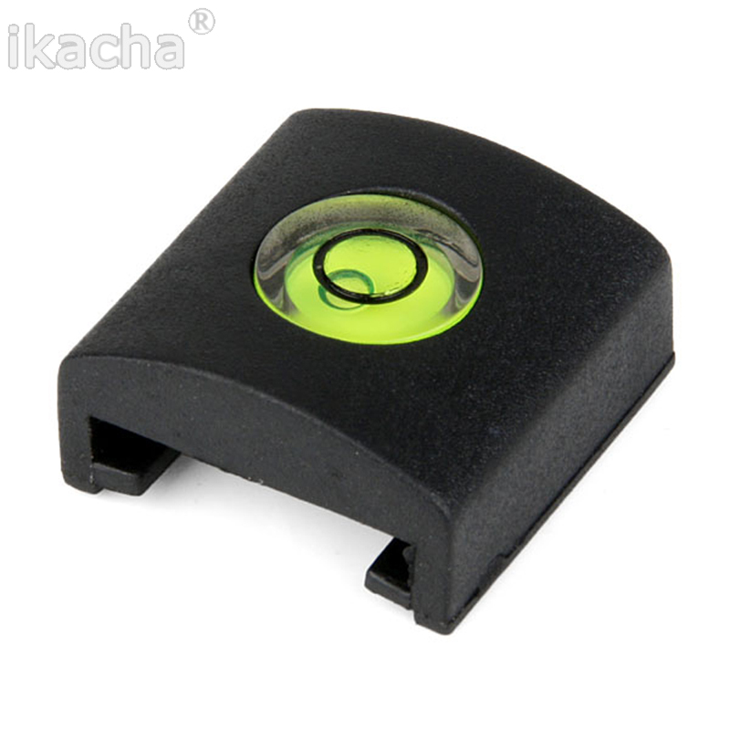 Free Shipping Bubble Spirit Level Gradienter Tester Hot Shoe Cover Protector For Sony DSLR Camera Photo Studio Accessories