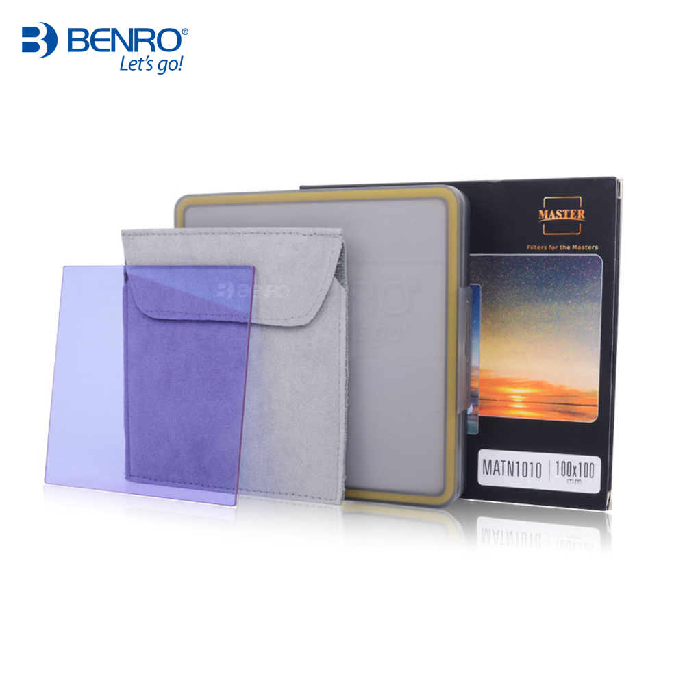 Benro 100*100mm 150*150mm Master True Night Filter Square Plug Filters Night Sky Photography Waterproof Optical Glass Free
