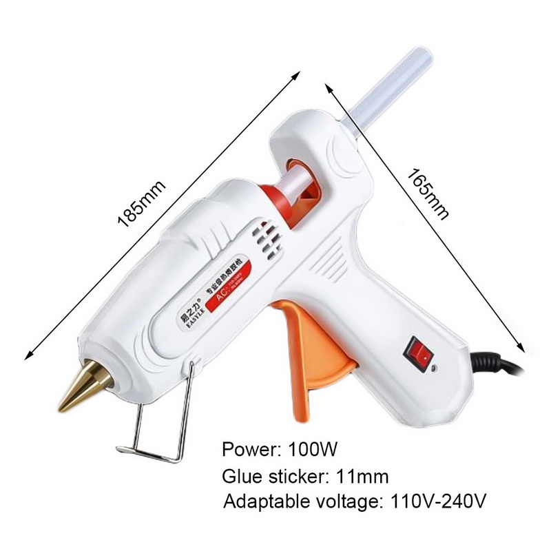 Urijk 30/80/100/60-100W EU Plug High Temperature Hot Gun Professional DIY Repair Tools Hot Gun With Sticks