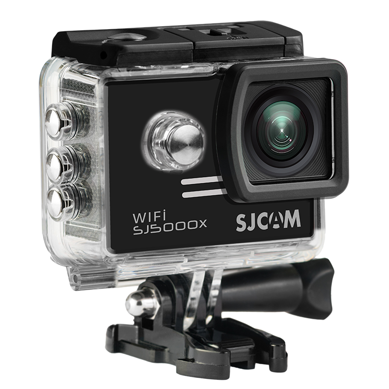 SJCAM SJ5000x Elite WiFi 4K 24fps 2K30fps Gyro Sports DV 2.0 LCD NTK96660 Diving 30m Waterproof Action Original Camera