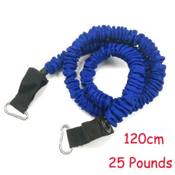 120cm Latex Rubber Pull Rope Resistance Band Multifunction Fitness Training High Jump Trainer Volleyball Taekwondo Kick
