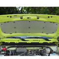 NHAUTP 1Pcs Car Accessories For Suzuki Jimny 2019 2020 Hood Sound Heat Insulation Cotton Pads Aluminum Foil