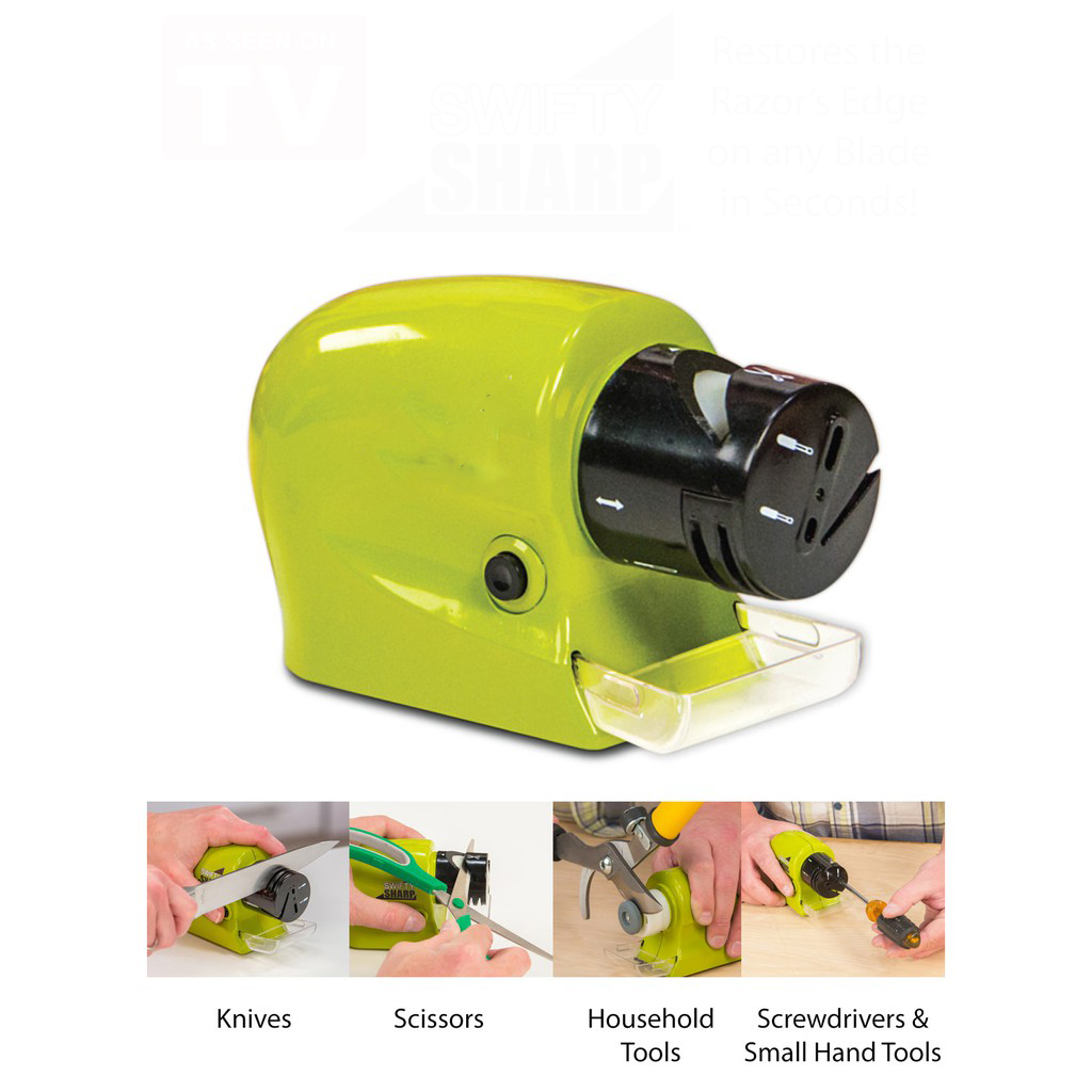 Multifunctional Motorized Knife Sharpener Quick Electric Kitchen Knife Sharpening Stone Tools Kitchen Knifes Accessories