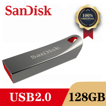 SanDisk CZ71 USB Flash Drive 128GB/64GB/32GB/16GB Pen Drive Pendrive USB 2.0 Flash Drive Memory stick USB disk usb flash