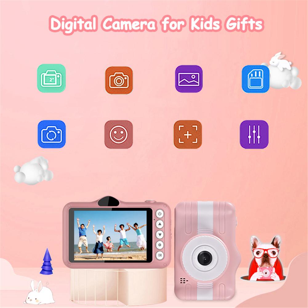 Newest High Quqlity 3.5inch Kids Camera 1080P HD Digital Video Camera Kids Toys Birthday Gift Toys For Children