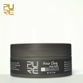 PURC Styling Hair Clay Refreshing Smell Natural Look Hair Styling Wax High Hold Low Shine For Men's Fashion Hair Styling Product