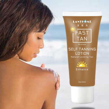 body Self-tanning Lotion Facial Sunless Self Tanner Body Day Tanning Cream Natural Bronzer Sunscreen