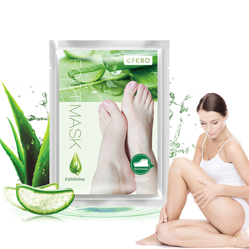 Foot mask Exfoliating Foot Peeling Mask Remove Dead Skin Callus Enhances the soft and smooth lasting Deep moisturizing