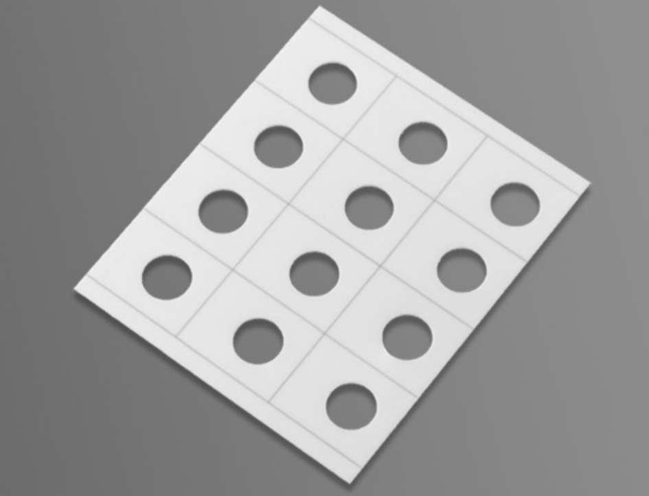 Alumina Ceramic Substrate Used For Making Chip Resistors