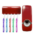 Toothpaste Dispenser Tooth Brush Holder Bathroom Automatic Toothpaste squeezer Wall Paste Mounted Bathroom Accessories