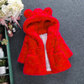 Bear Leader Baby Girls Jacket 2020 Spring Winter Jacket For Faux Fur Fleece Coat Warm Jacket Xmas Snowsuit For Girl Coat 1-4Y