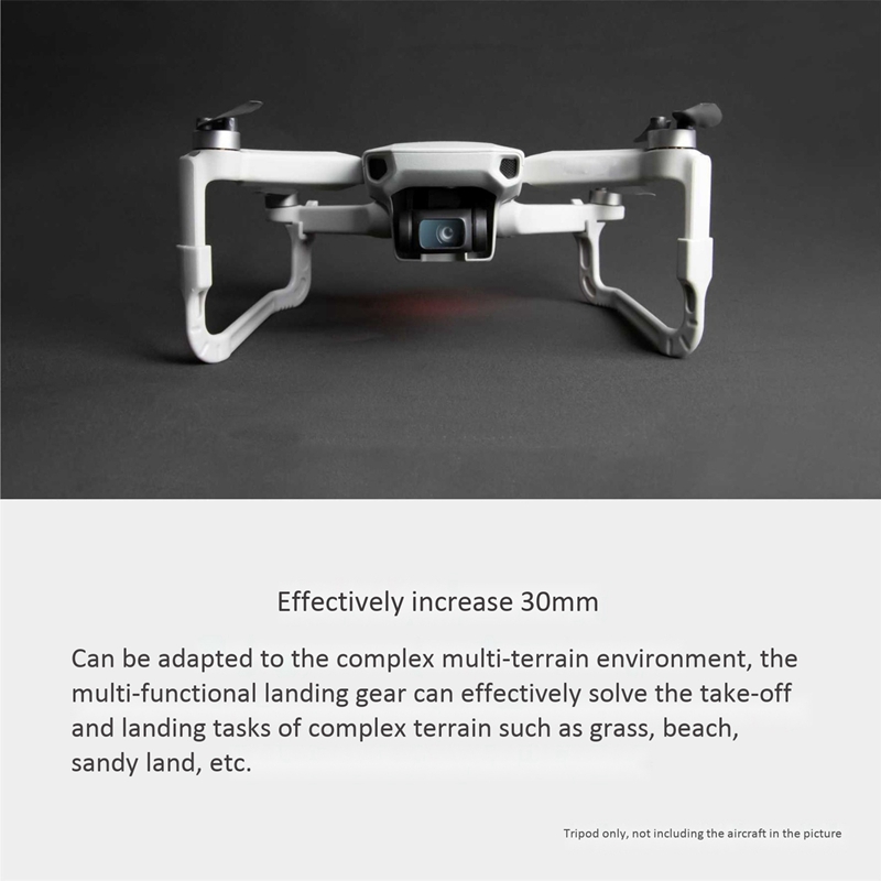 Extended Landing Gear for DJI Mavic Mini 2 Drone Accessories Leg Support Protector Extension Propeller Holder Bracket