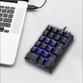 Motospeed K23 Numeric Keypad Wired Numpad Backlight Keyboard Mini Mechanical Keypad for OSU! with Backlit