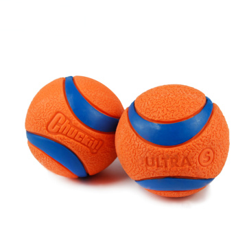 Pet Training Products 1 Pc Pet Dog Rubber Ball Toys Resistance To Bite Dog Chew Toys Funny French Bulldog Pug Toy Puppy