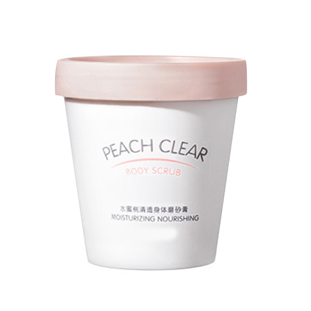 Sand Pink Clay Smoothing Body Sand Exfoliating Body Scrub Moisturize Brighten Skin HJL2019