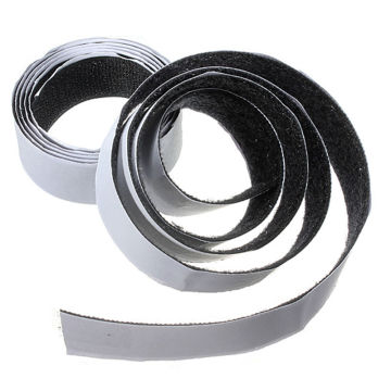 Hot 1m x 20mm/25mm/50mm Premium Self Adhesive Sticky Hook & Loop Tape Fastener