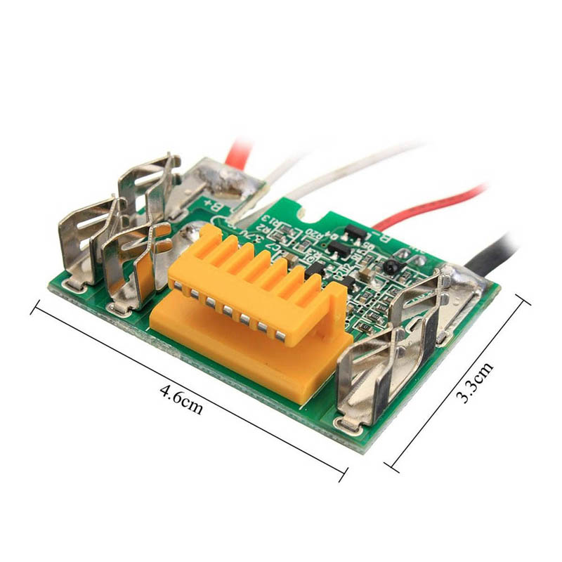 18V Battery Chip PCB Charging Protection Board Replacement 3.0Ah Charging Board for Makita BL1830 BL1840 BL1850 LXT400 CLH@8