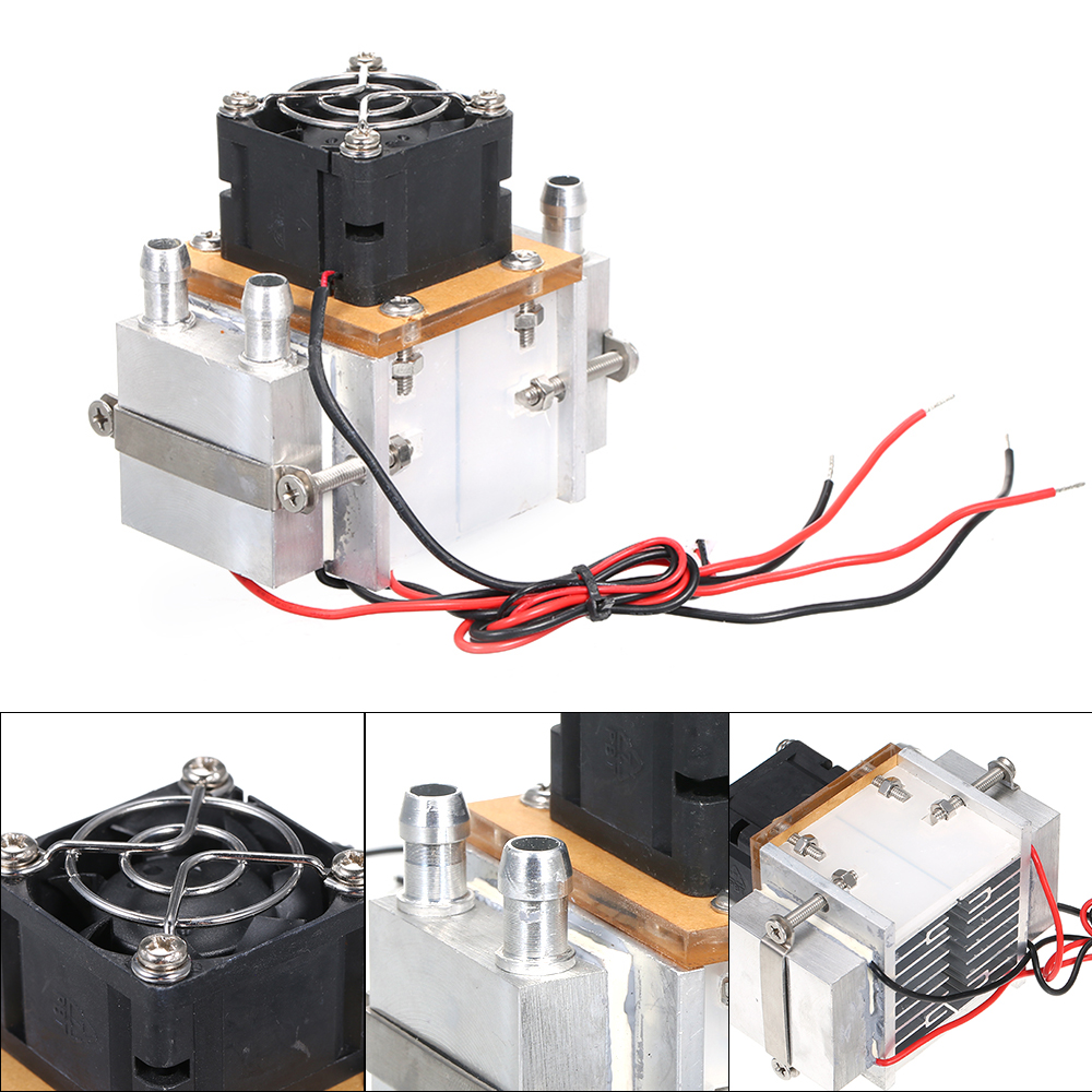 12V TEC Electronic Peltier Semiconductor Thermoelectric Cooler Refrigerator Water-cooling Air Condition Movement Cooling System