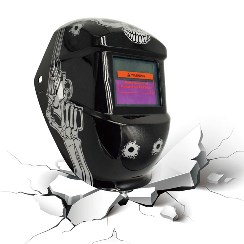 Arc Sensor Big View Auto Darkening Adjustable Range MIG MMA Electric Welding Mask Helmet Welding Lens For Welding Machine