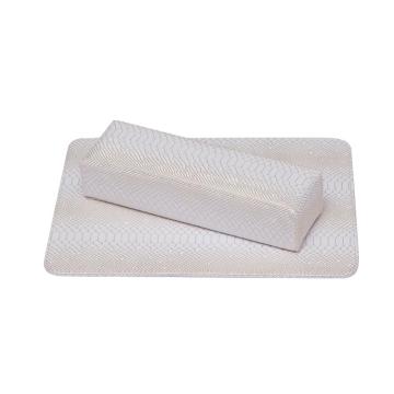Snake Skin Table Pad Hand Pillow Sponge Arm Rest Cushion Nail Art Soft Hand Rests Nail Mat Pad Salon Manicure Tool