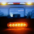 4pc/Set Led Strobe Warning Light Automobiles Car Truck Flashing Firemen Ambulance Emergency Flasher Day Running Light