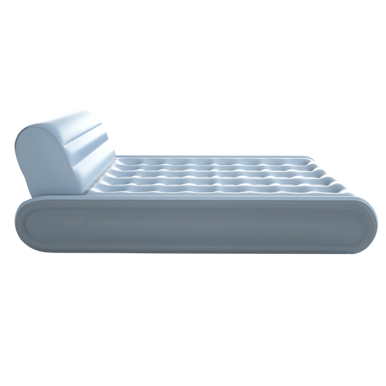 Different Size Flocked PVC King Air Bed Mattress