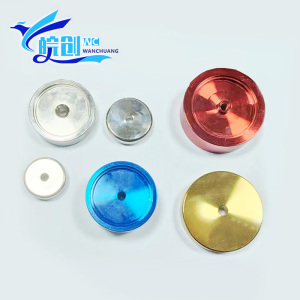 Underwater strong magnetic salvage component