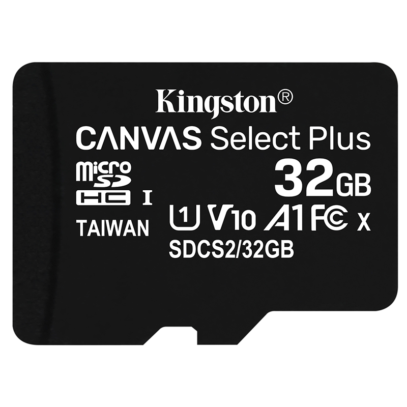 Kingston Canvas Select Plus microSD Card Class10 carte sd memoria 128GB 32GB 64GB 256GB 16G 512G TF Flash Memory Card for Phone