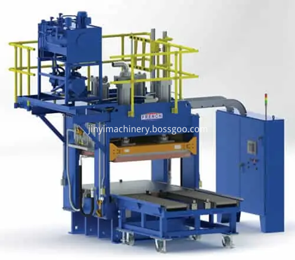 French-300T-Composite-Hydraulic-Press