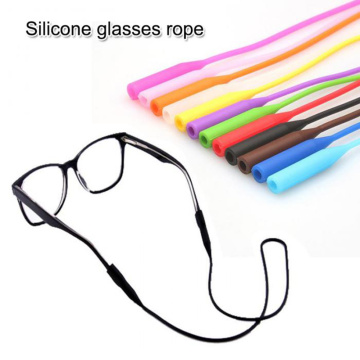 1 pcs Silicone Glasses Chain Strap Cable Holder Neck Lanyard for Reading Glasses Strap Women Men Sunglass Cord Eyewear Accessory