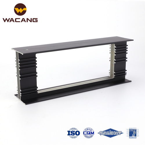 Offer aluminum profile for window and door,facades,jobsite From China