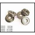 5-8pcs/Lot F692ZZ , F693ZZ , F694ZZ , F695ZZ Flange Bearing Deep Groove Ball Bearing Mini Ball Bearing Brand New