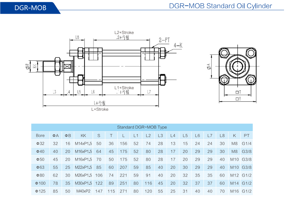 1dgr Mob Standard Oil Cylinder