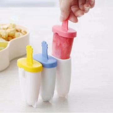 3/6 Packs Popsicle Molds DIY Ice Cream Makers Kitchen Tools Reusable Frozen Pop Moulds Eco-Friendly Stocked Juices Purees Yogurt