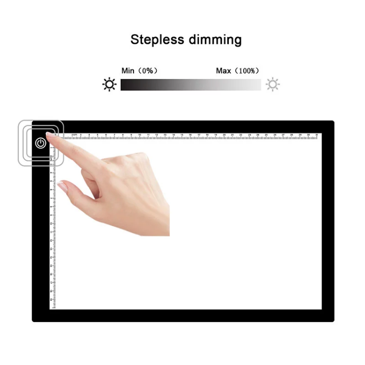 wireless light pad