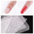 20pcs/10pcsNail Care Fiberglass Silk Nails Wrap Stickers nail Extension Fiber glass w/6.5g Fiber Builder Glue Gel Nail Art Kit