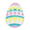 Easter Egg Holiday Spring Pastel Iron Lapel Pins
