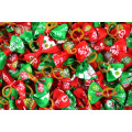 50PCS Christmas Dog Hair Bows with Rubber Bands/Clips Dog Hair Accessories Dog Grooming Bows Pet Supplies