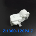 100% new for 1pcs Refrigerator parts compressor PTC starter ZHB60-120P4.7 overload protection relay