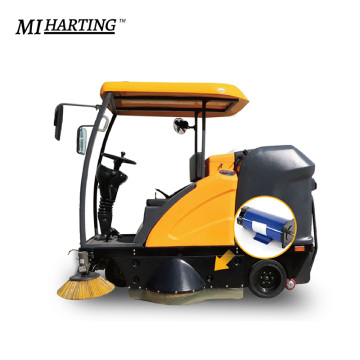 Street Cleaning Machine Ride On Road Sweeper For Sale With Good Price Miharting C180