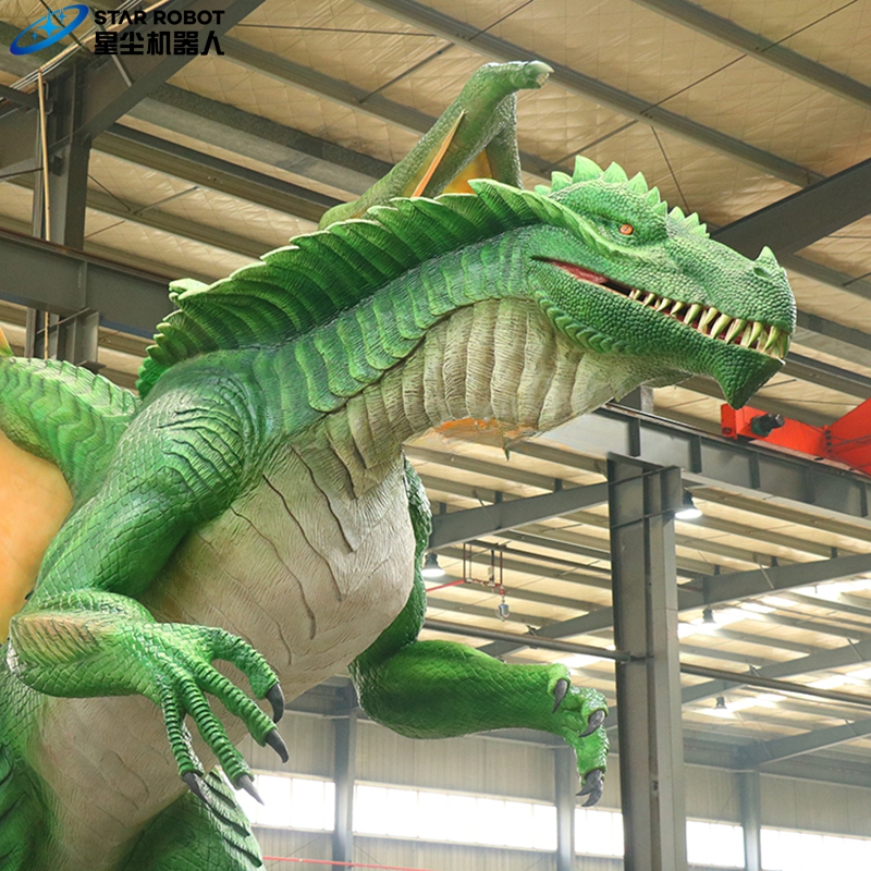 Life Size Animatronic Dragon
