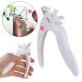 New White Nail Clipper Fake Trimmer Manicure Clamp Special Type U Word Cut Clipper False Nail Tips Edge Cutters Manicure Tools