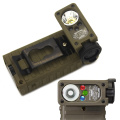 2020 Outdoor Hunting Sidewinder Flashlight NATO Accessory Rail TACTICAL IR LED Tactical Helmet Mount Flashlight