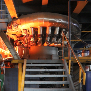 Rockwool Natural Gas Furnace
