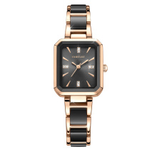 fashion Bracelet Clasp rectangle quartz watches for women