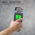 Floureon 3 In 1 Metal Detector Find Metal Wood Studs AC Voltage Live Wire Detect Wall Scanner Electric Box Finder Wall Detector