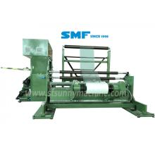 plastic film POF single triangle folding machine