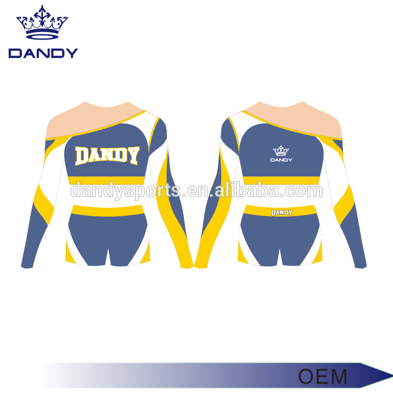 sublimation cheer uniform